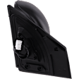 Driver Side Mirror, Power Adjust, Manual Folding, Heated, Paintable, In-housing Signal Light, No Memory, No Puddle Light, No Auto-Dimming, No Blind Spot Feature, Base Model