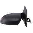 Driver Side Mirror, Power Adjust, Manual Folding, Heated, Paintable, In-housing Signal Light, No Memory, No Puddle Light, No Auto-Dimming, No Blind Spot Feature, Base Model