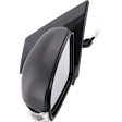 Driver Side Mirror, Power Adjust, Manual Folding, Heated, Paintable, In-housing Signal Light, No Memory, No Puddle Light, No Auto-Dimming, No Blind Spot Feature, Base Model