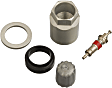 20051 TPMS Sensor Service Kit - Universal, for Conti TG1C w/ Black Rubber Grommet Molded into Seat