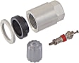 20051 TPMS Sensor Service Kit - Universal, for Conti TG1C w/ Black Rubber Grommet Molded into Seat
