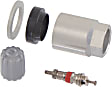 20051 TPMS Sensor Service Kit - Universal, for Conti TG1C w/ Black Rubber Grommet Molded into Seat