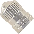 20495 Valve Stem Cap - Natural, Metal