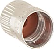 20495 Valve Stem Cap - Natural, Metal