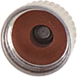 20495 Valve Stem Cap - Natural, Metal