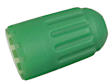 20695 Valve Stem Cap - Green, Plastic, Universal