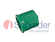 20795 Valve Stem Cap - Green, Plastic