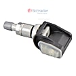 2014 Jaguar XF - TPMS Sensor, Pacific Clamp-in Fixed Angle Valve 315 MHz, Torque: 35in-lbs, 4N.m