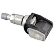 1997 Chevrolet Corvette - TPMS Sensor, 5.7L 8Cyl Mounting Method: Clamp-in, Torque: Nut torque = 35in-lbs, 4Nm, Valve core torque = 3.5 in-lbs, 0.4Nm, Max Speed Rating: 130, Max Pressure Rating: 102, Frequency: 315.0 MHz