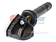 2008 Chevrolet Silverado 1500 - TPMS Sensor, 315 MHz 4.3L 6Cyl Screw torque = 11.5 in-lbs, Valve core torque = 3.5 in-lbs, 0.4Nm, Attachment Type: Snap-in, Angle Type: Fixed, Angled Stem: Fixed angle