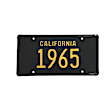 ACC-LP-65C License Plate - Universal