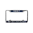 ACC-LPF-67 License Plate Frame - Steel, Direct Fit, Sold Individually