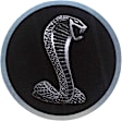 ACC-TIFFANY-EMB Emblem - Black, Aluminum, Key Chain, Universal, Sold Individually
