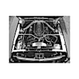 ACC-UHT-65 Engine Dress Up Kit - Direct Fit, Kit