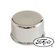 B6AZ-6766-B Oil Filler Cap - Chrome, Steel, Direct Fit, Sold Individually