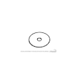 C4SZ-6323370-A Direct Fit Window Crank Buffer Rings, Sold Individually