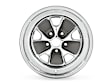 C5ZZ-1007-CR Steel Silver Wheel, 15 in. X 7 in., 5 x 4.5 in. Bolt Pattern
