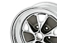 C5ZZ-1007-CR Steel Silver Wheel, 15 in. X 7 in., 5 x 4.5 in. Bolt Pattern