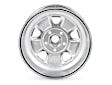 C5ZZ-1007-CR Steel Silver Wheel, 15 in. X 7 in., 5 x 4.5 in. Bolt Pattern
