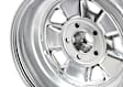 C5ZZ-1007-CR Steel Silver Wheel, 15 in. X 7 in., 5 x 4.5 in. Bolt Pattern