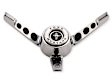 C5ZZ-13A805-B Horn Button - Plastic, Direct Fit