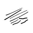 C5ZZ-6321458-9E Window Channel - Direct Fit