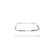 C5ZZ-6503137-BR Windshield Molding