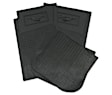 C5ZZ-6513086-BK Front and Rear, Black Made of Rubber