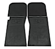 C5ZZ-6513086-BK Front and Rear, Black Made of Rubber