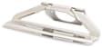 C6TZ-13585-S License Plate Frame - Stainless Steel, Direct Fit, Sold Individually