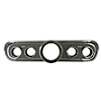 C6ZZ-10838-A Direct Fit Instrument Panel Switch Bezel, Sold Individually