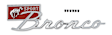 C7TZ-16098-A Emblem - Red, Fender, Direct Fit, Sold Individually