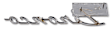 C7TZ-16098-A Emblem - Red, Fender, Direct Fit, Sold Individually