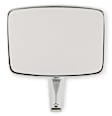 C7TZ-17696-M Driver or Passenger Side Mirror, Chrome