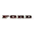 C7TZ-8316-S Emblem - Polished, Direct Fit, Pair