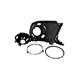 C7ZZ-13008-CR Passenger Side Headlight Housing