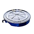 C7ZZ-9600-C Air Cleaner Assembly - Blue, Direct Fit, Sold Individually