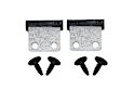 C8AZ-6203012-A Windshield Stopper