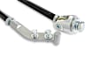 C8ZZ-3468-P Direct Fit Suspension Strut Rod, Pair