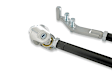 C8ZZ-3468-P Direct Fit Suspension Strut Rod, Pair