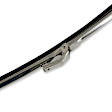 C9AZ-17528-A Front, Driver or Passenger Side Wiper Blade, Framed 12 in.