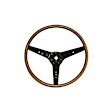C9AZ-3600-BK Steering Wheel - Direct Fit, Sold Individually