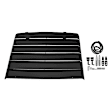 C9ZZ-6344268-K Window Louver - Direct Fit, Sold Individually