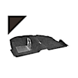 CAR65-CV-BK Front and Rear Carpet Kit, Black, Nylon