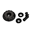 D1AZ-6766-A Oil Filler Cap - Black, Steel, Direct Fit, Sold Individually
