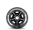 D1ZZ-1007-AR Steel Wheel, 15 in. X 7 in., 5 x 4.5 Bolt Pattern