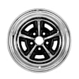 D1ZZ-1007-CR Steel Wheel, 15 in. X 8 in., 5 x 4.5 Bolt Pattern
