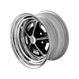 D1ZZ-1007-CR Steel Wheel, 15 in. X 8 in., 5 x 4.5 Bolt Pattern