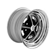 D1ZZ-1007-CR Steel Wheel, 15 in. X 8 in., 5 x 4.5 Bolt Pattern