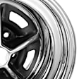 D1ZZ-1007-CR Steel Wheel, 15 in. X 8 in., 5 x 4.5 Bolt Pattern